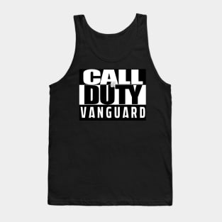 straight out of Vanguard 2 Tank Top